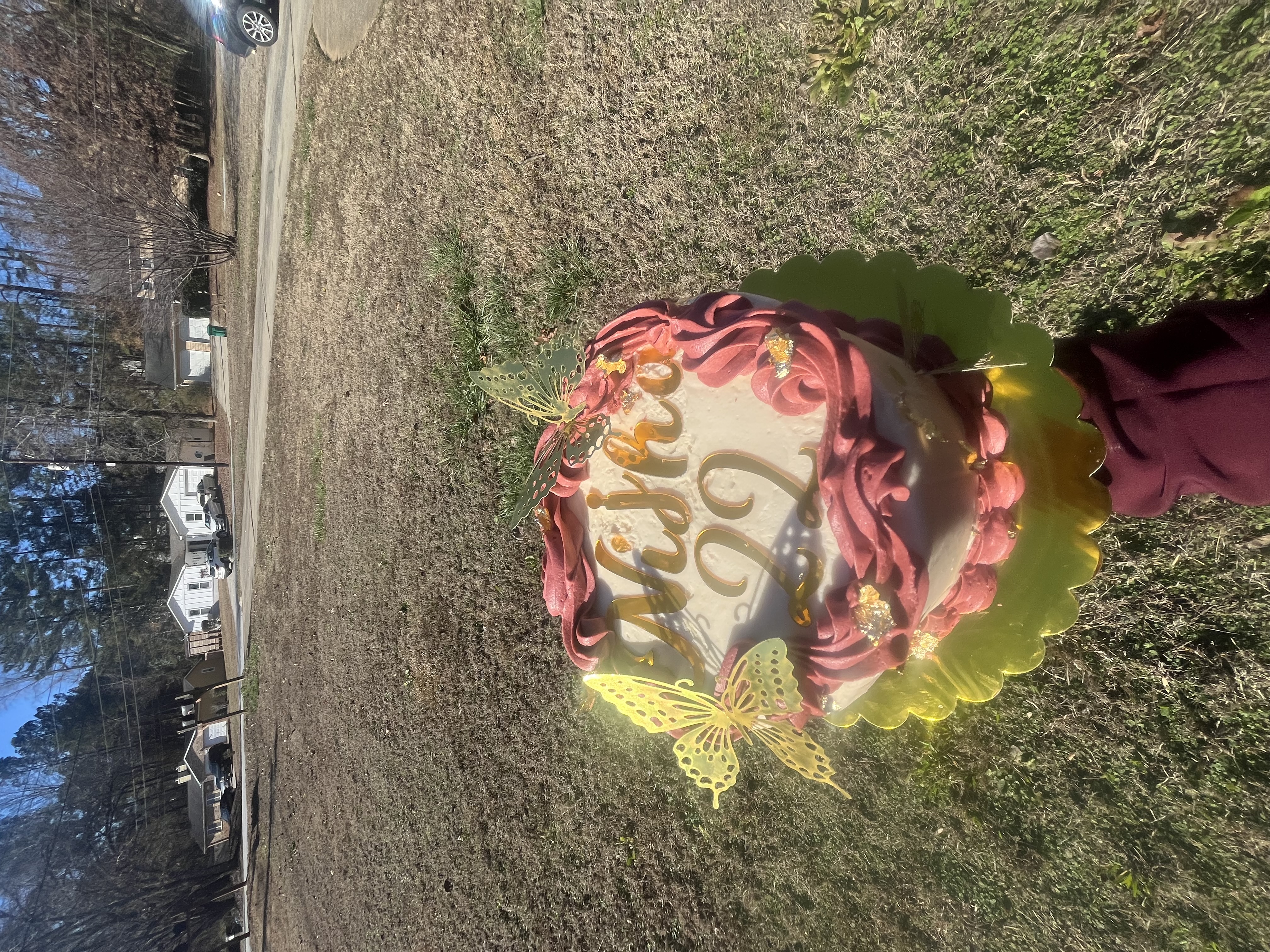 Nisha's Custom, Birthday Cake